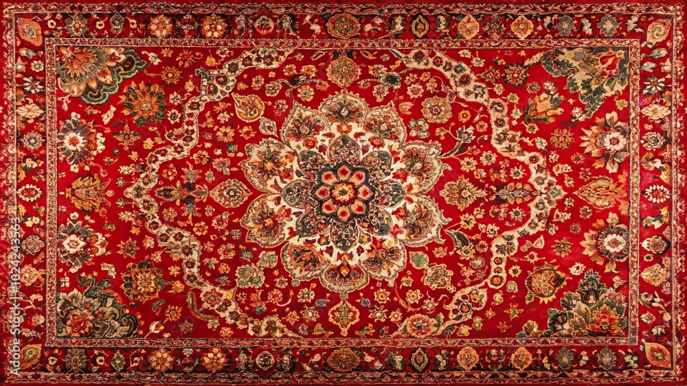 vibrant red oriental pattern carpet vibrant red oriental pattern carpet