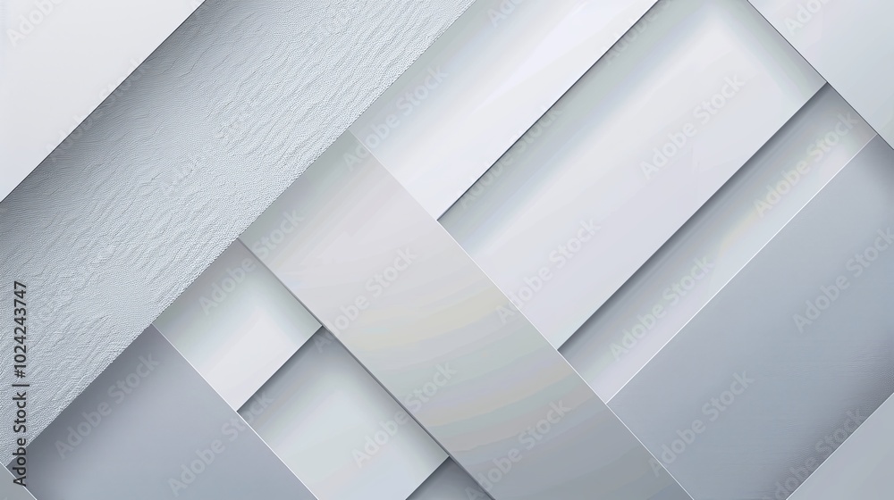 abstract geometric white and gray on light silver gradient background abstract geometric white and gray on light silver gradient background