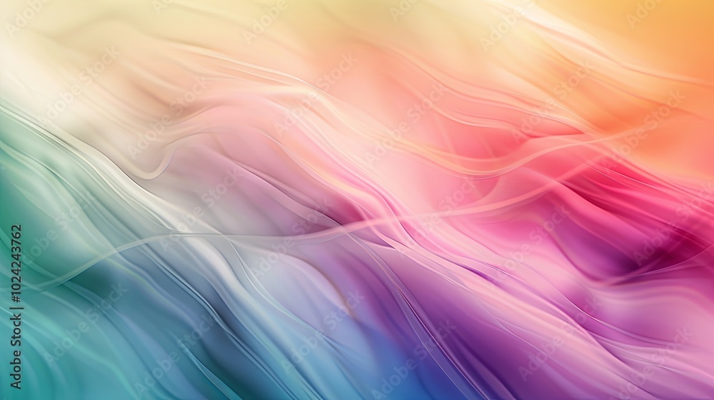 Fototapeta premium Abstract blurred gradient background colours with dynamic effect background