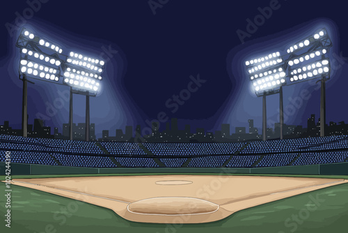 baseball stadium in the stadium
