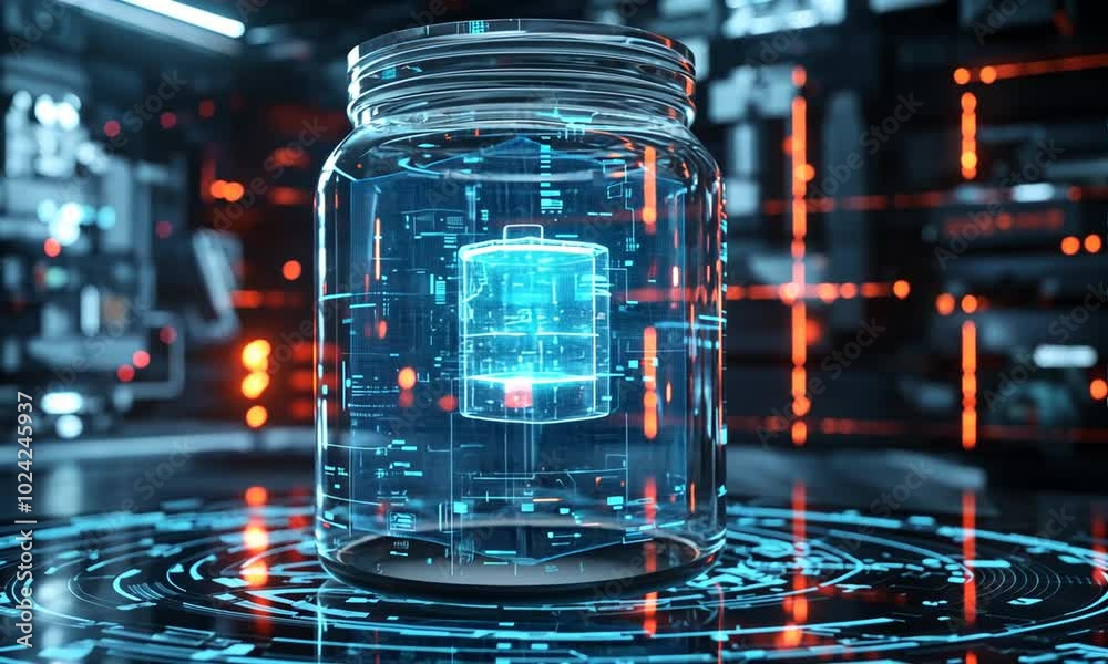 Digital Energy in a Jar Digital Energy in a Jar
