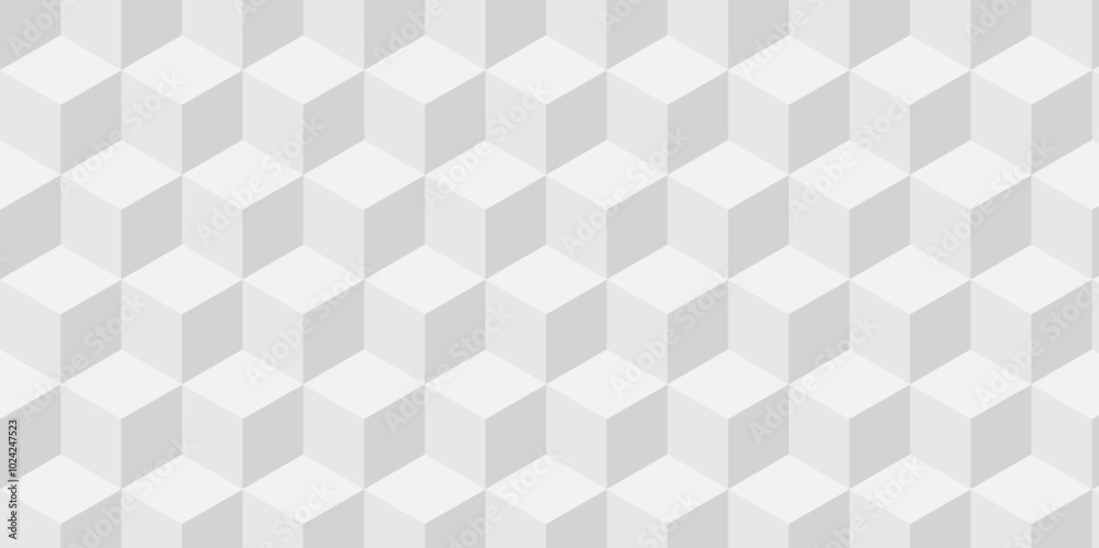 Seamless white geometric cube creative concept triangle overlapping overlap square technology background. geometric digital cubes fabric and wallpaper grid block texture background.
Seamless white geometric cube creative concept triangle overlapping overlap square technology background. geometric digital cubes fabric and wallpaper grid block texture background.