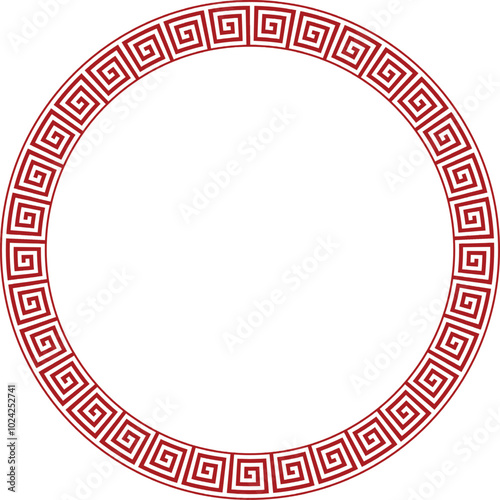 element circle chinese style