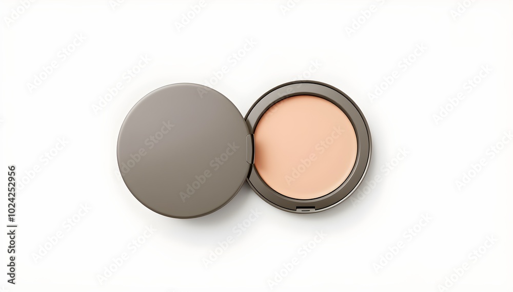 Minimalist Makeup Compact Minimalist Makeup Compact