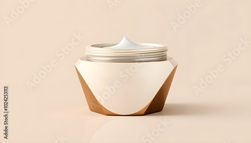Luxurious Face Cream Tub
