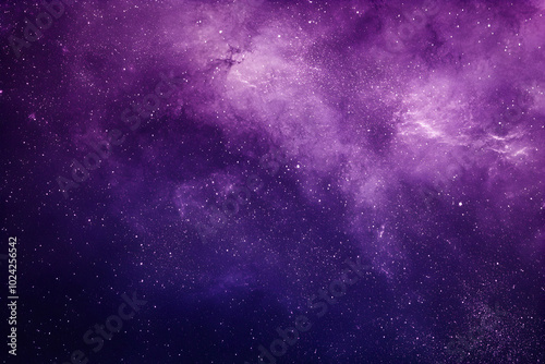Purple Galaxy Abstract Background