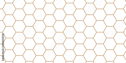 Wallpaper Mural White abstract honeycomb mosaic and tile geometric hexagon vector illustration. geometric digital technology polygon science vintage square mosaic and web cover business texture. Torontodigital.ca