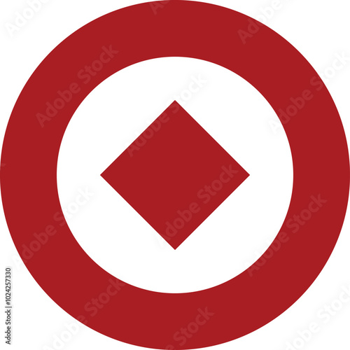 flat art design coin tradiional chinese