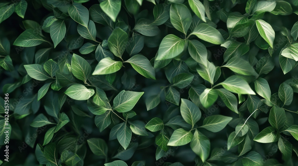 green foliage texture