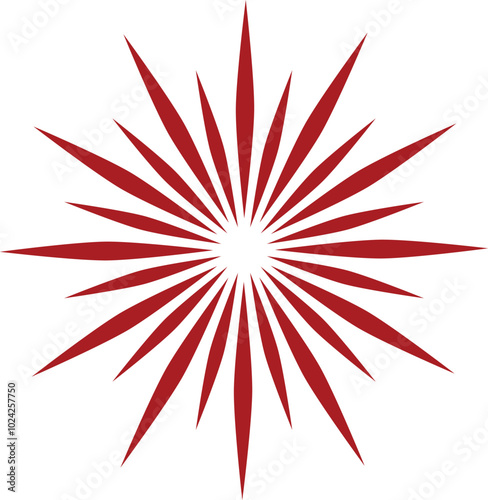 flat art design fireworks 