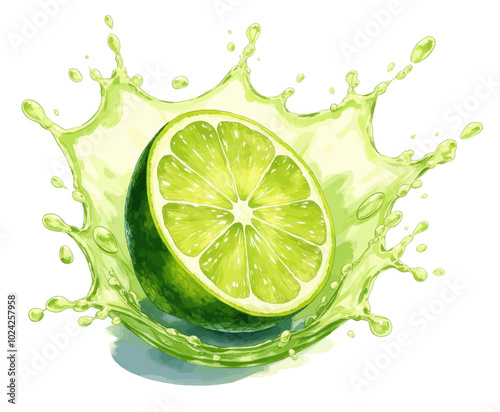 Lime Splash 
