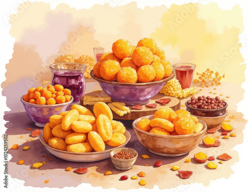Sweet and Savory Treats  
