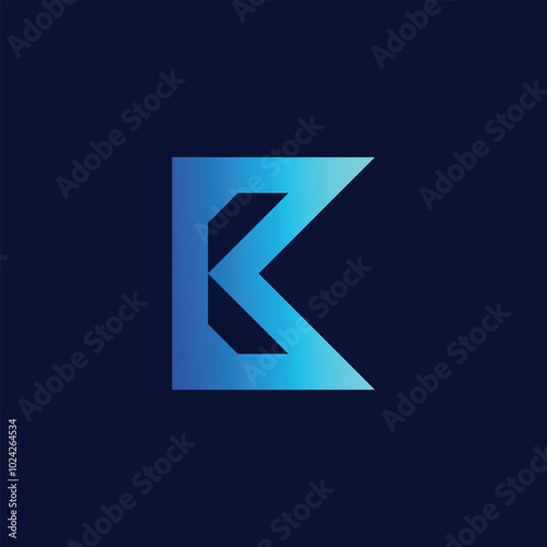 Free Download modern letter k logo design template - GFXLoad