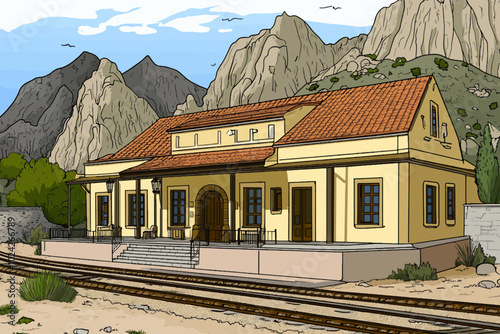 Railway station 
