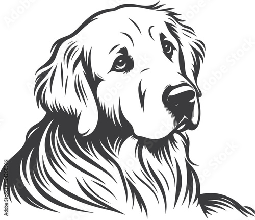 portrait of a dog
