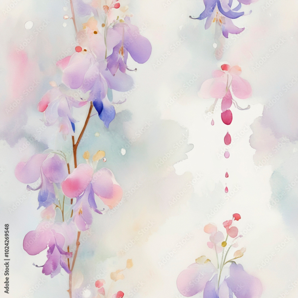 Obraz premium spring flowers background