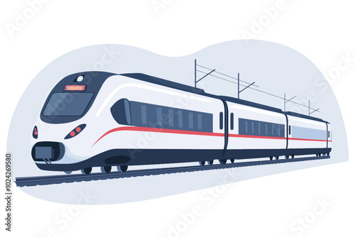 train on the station