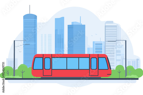 Landscape train 