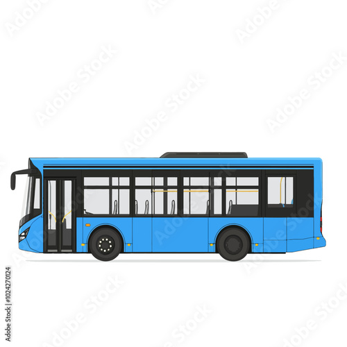 Modern bus 