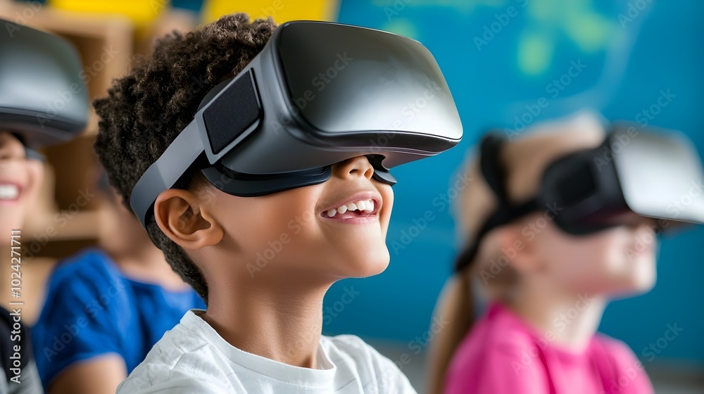 Virtual Reality Empowers Immersive Digital Learning for Students in Modern Classrooms Fostering and Knowledge Development Through Engaging Simulations and Cutting Edge Technology Virtual Reality Empowers Immersive Digital Learning for Students in Modern Classrooms Fostering and Knowledge Development Through Engaging Simulations and Cutting Edge Technology