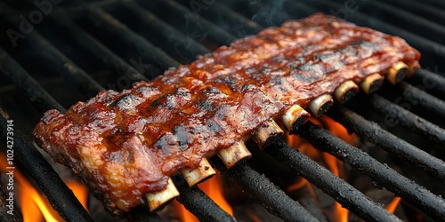 grilled ribs