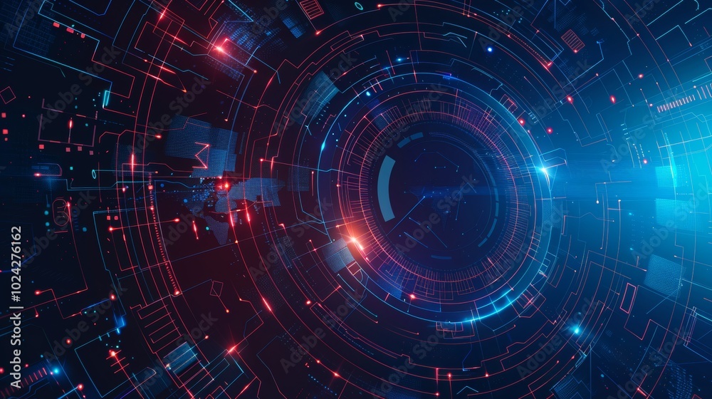 Abstract design with cybersecurity themes. Abstract design with cybersecurity themes.