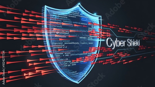 CyberShield technology for securing networks against digital cyberattacks
 photo