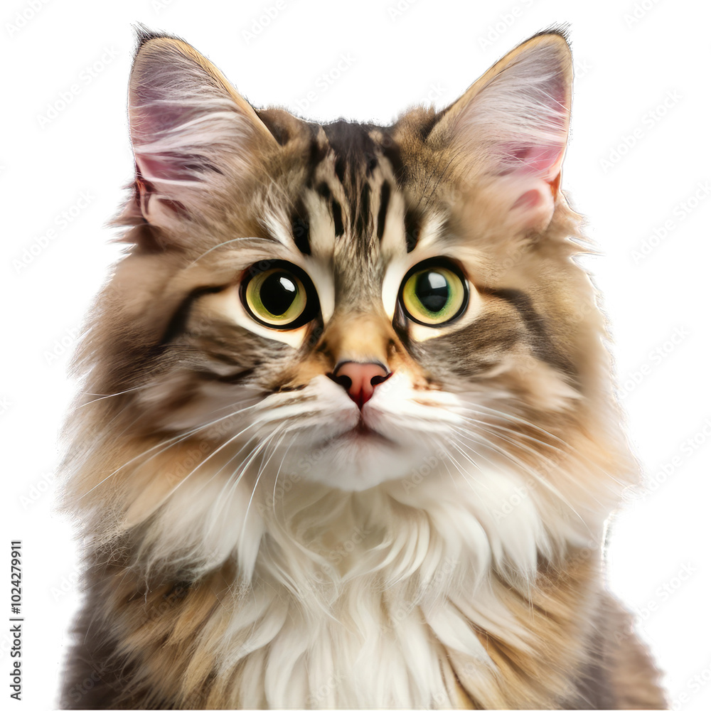 portrait of a cat portrait of a cat