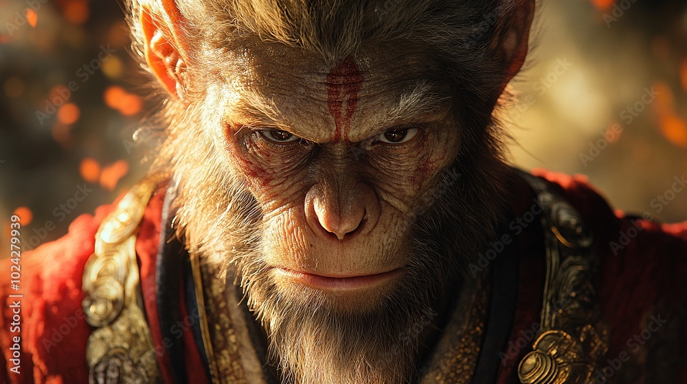 Mystic Monkey Character Concept Art Mystic Monkey Character Concept Art