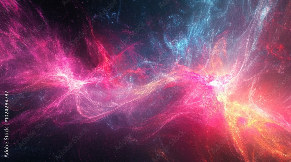 Abstract digital fractal fantasy design backdrop Abstract digital fractal fantasy design backdrop