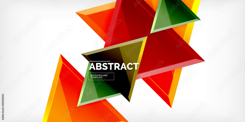 Triangle glass shapes geometric abstract background. Vector Illustration For Wallpaper, Banner, Background, Card, Book Illustration, landing page Triangle glass shapes geometric abstract background. Vector Illustration For Wallpaper, Banner, Background, Card, Book Illustration, landing page