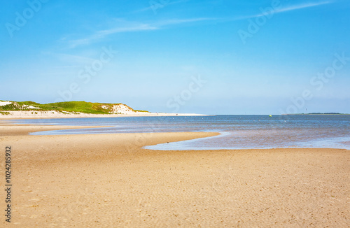 Island Amrum, North Friesland, Schleswig-Holstein, Germany, Europe. photo