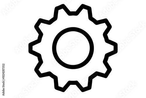 gear silhouette