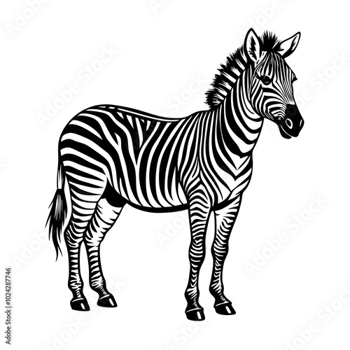 zebra black design 