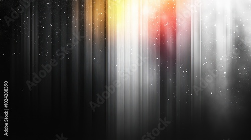 Abstract background with vertical lines of light and dark colors, creating a dynamic and colorful design.