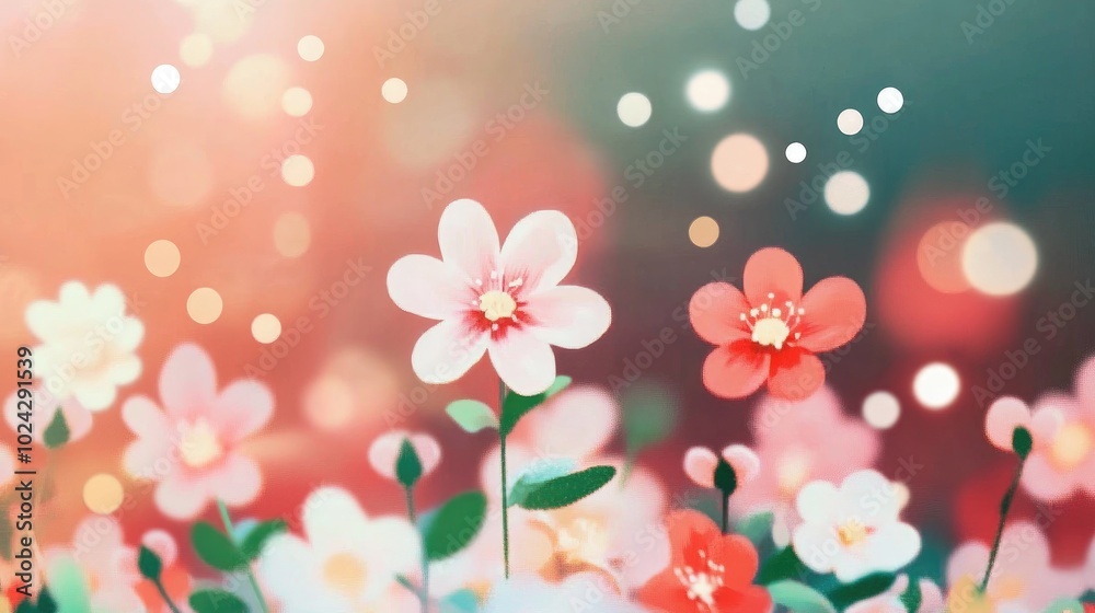 Beautiful Flower Photography with Bokeh Effect Beautiful Flower Photography with Bokeh Effect