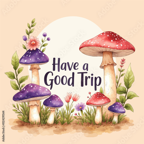 Magical Mushrooms: Have a Good Trip