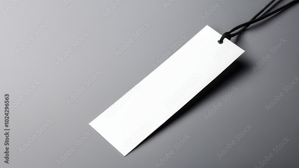 Realistic bookmark mockup featuring a simple, rectangular design. Perfect for showcasing book-related designs or promotional materials in a clean, minimal setting Realistic bookmark mockup featuring a simple, rectangular design. Perfect for showcasing book-related designs or promotional materials in a clean, minimal setting