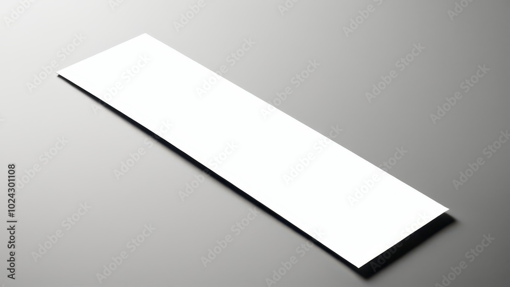 High-quality bookmark mockup displaying a clean, vertical layout. Ideal for design presentations, product promotions, or branding purposes with no logos or text High-quality bookmark mockup displaying a clean, vertical layout. Ideal for design presentations, product promotions, or branding purposes with no logos or text