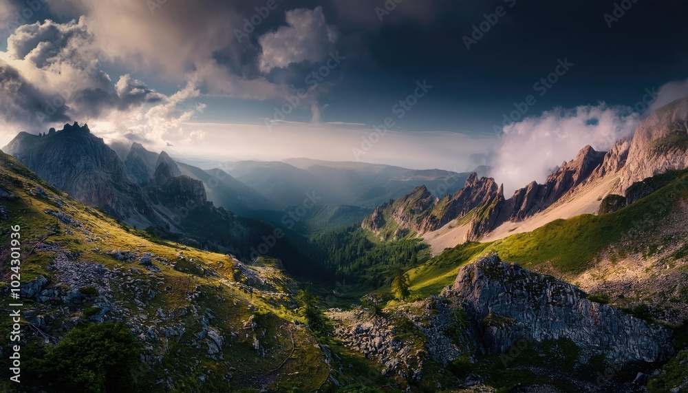 Fototapeta premium Natural landscape