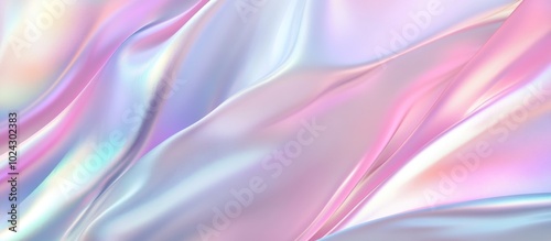 Abstract Iridescent Background