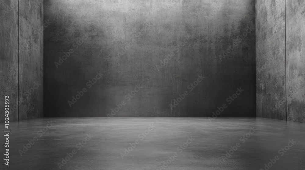 Empty Concrete Room Empty Concrete Room
