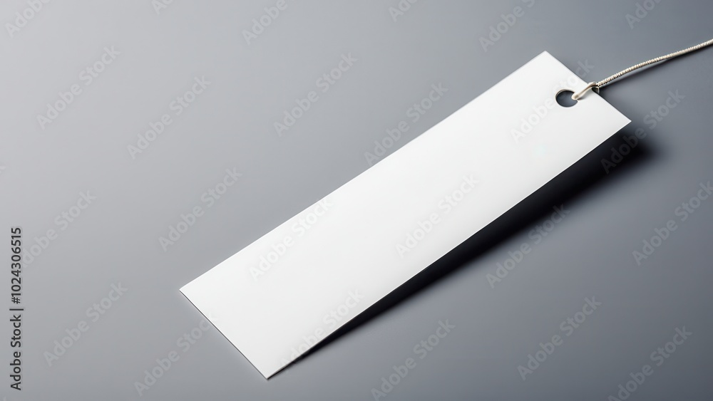 Minimalist bookmark mockup showing a classic, rectangular bookmark in a neutral setting. Great for use in digital or print media presentations, focusing solely on the bookmark design Minimalist bookmark mockup showing a classic, rectangular bookmark in a neutral setting. Great for use in digital or print media presentations, focusing solely on the bookmark design