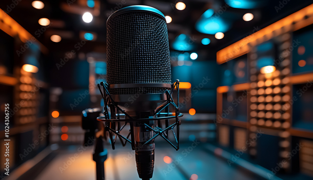 Close-Up Shot of an Empty Recording Studio Featuring Acoustic Panels.
Close-Up Shot of an Empty Recording Studio Featuring Acoustic Panels.