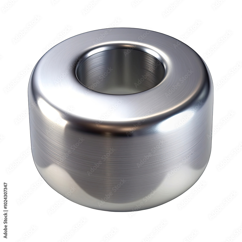 silver metal button silver metal button
