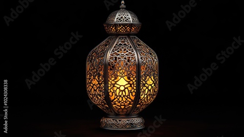 A stunning Ramadan candle lantern, Featuring such intricate patterns and cut work like an exotic treasure. Buy it now and start using this quality photo in your design