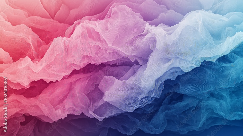 Colorful Abstract Lines in Soft Textures Colorful Abstract Lines in Soft Textures