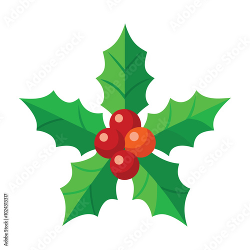 christmas holly berry