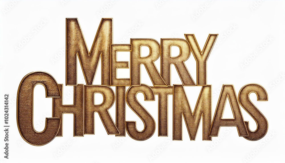 merry christmas wording text letter gold texture with white background merry christmas wording text letter gold texture with white background
