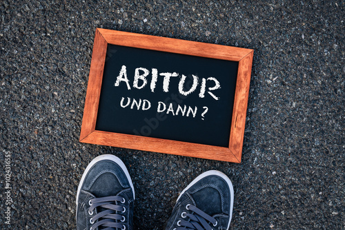 Obraz na płótnie Abitur... und dann?